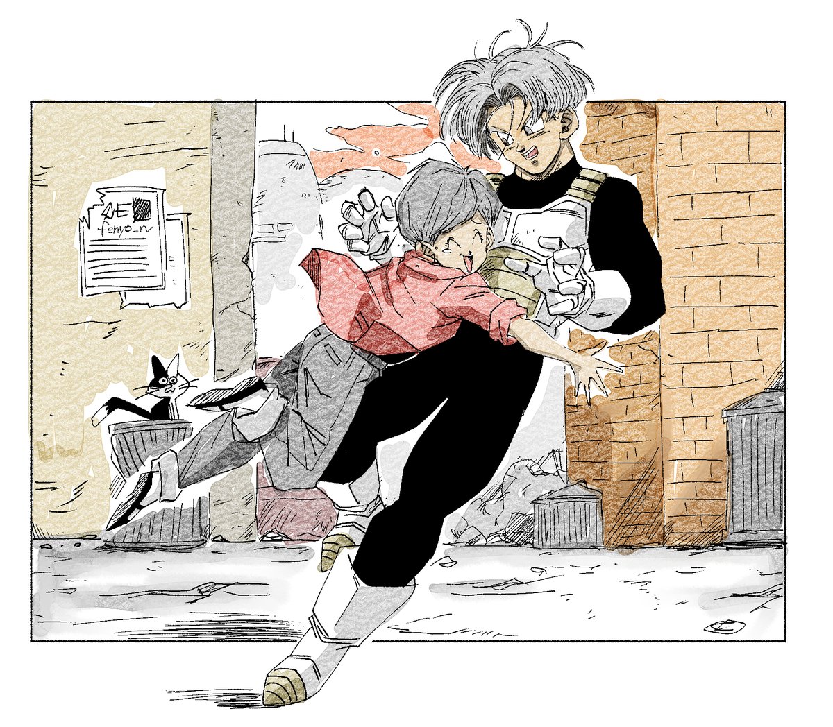 ふぇにょん tweet media