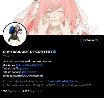 STAR RAIL OUT OF CONTEXT tweet media