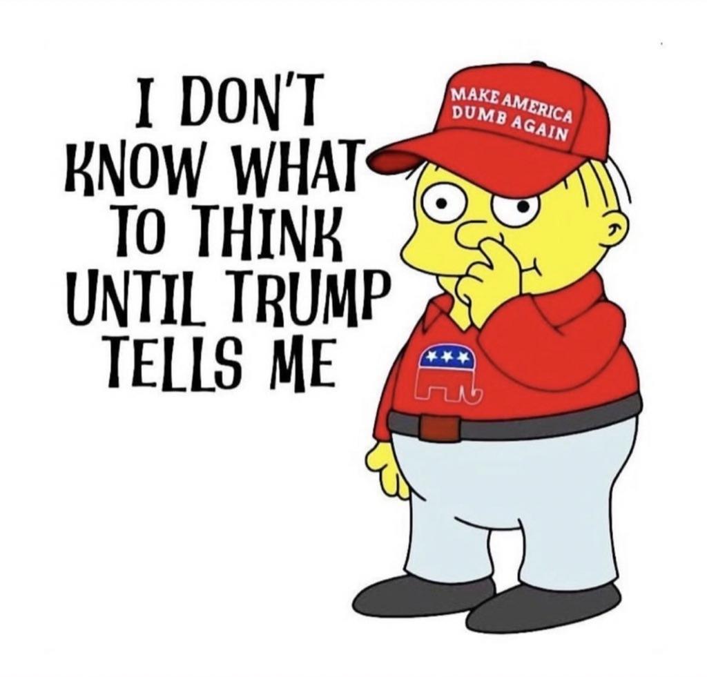 ComentsOfReason's tweet image. @RogerMarshallMD 
Caught ur act on @cnn 

U R #PATHETIC 

U'll just say whatever ur told to say, huh?

Trade in ur PhD for being #mindless &amp;amp; #spineless ?

Duhhhhhh... #Iran #Nukes #obliterated 
Duhhhh - They're back!  
Duhhh I'm a #PutinsPuppet &amp;amp; he's so great - target us we pay