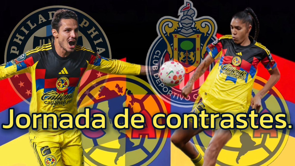 Al final del clásico femenil, nos vemos en el canal de YouTube para platicar de la jornada americanista 

¡Los espero! 

👇👇👇

🦅🦅 JORNADA AMERICANISTA | ANÁLISIS POST PARTIDOS 🦅🦅 | CLUB AMÉRICA. youtube.com/live/vm4s7cezK… vía <a href="/YouTube/">YouTube</a>