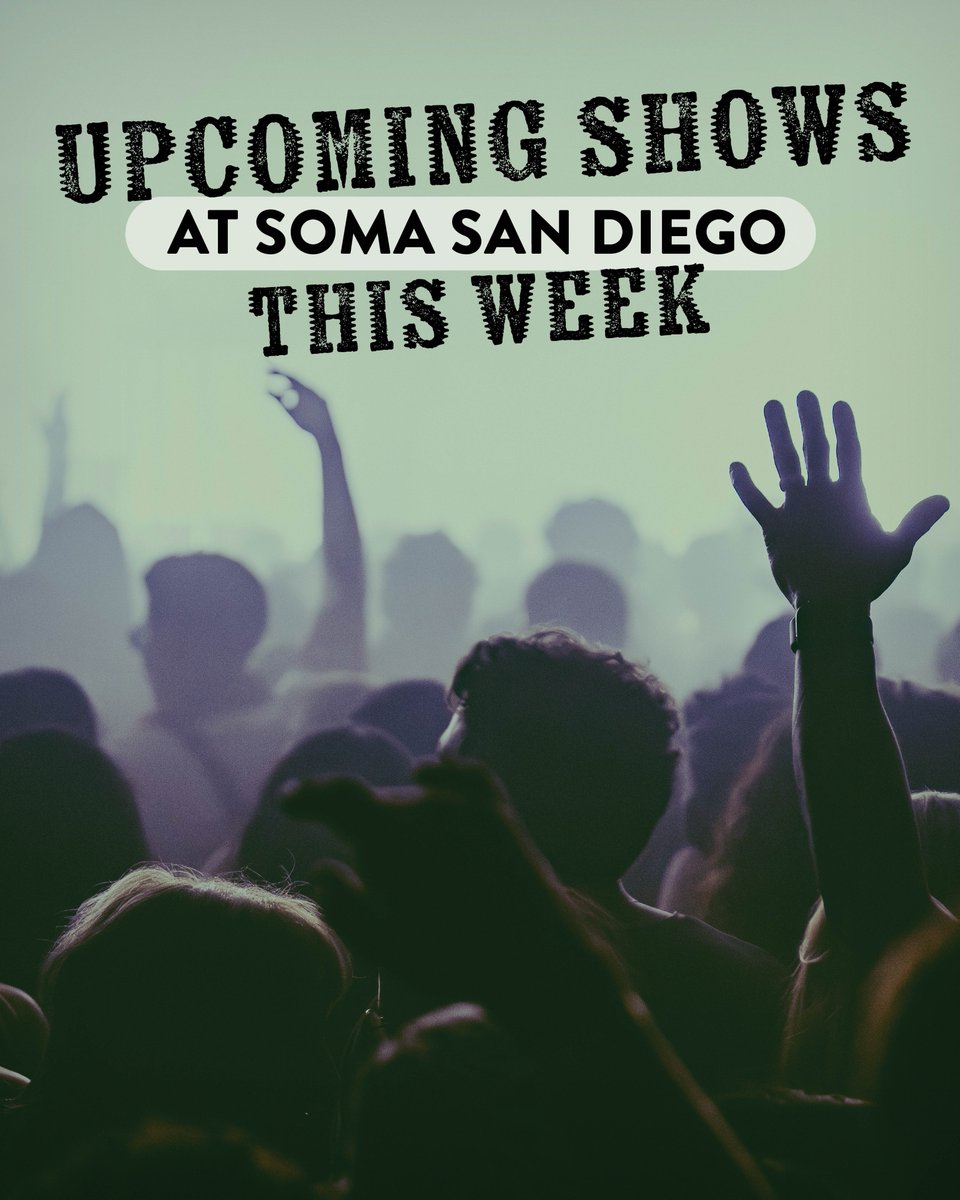 SOMA San Diego tweet media