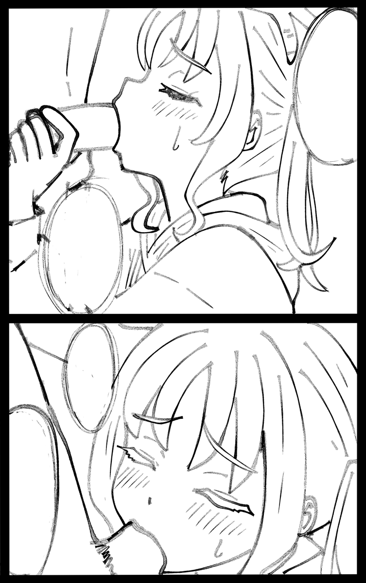 去年描いたボツ絵 