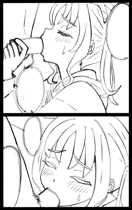 去年描いたボツ絵 