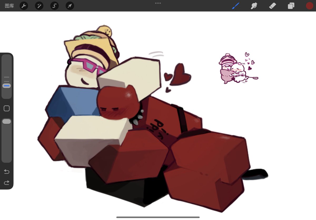 🍅🍔 ___not forsaken tweet media