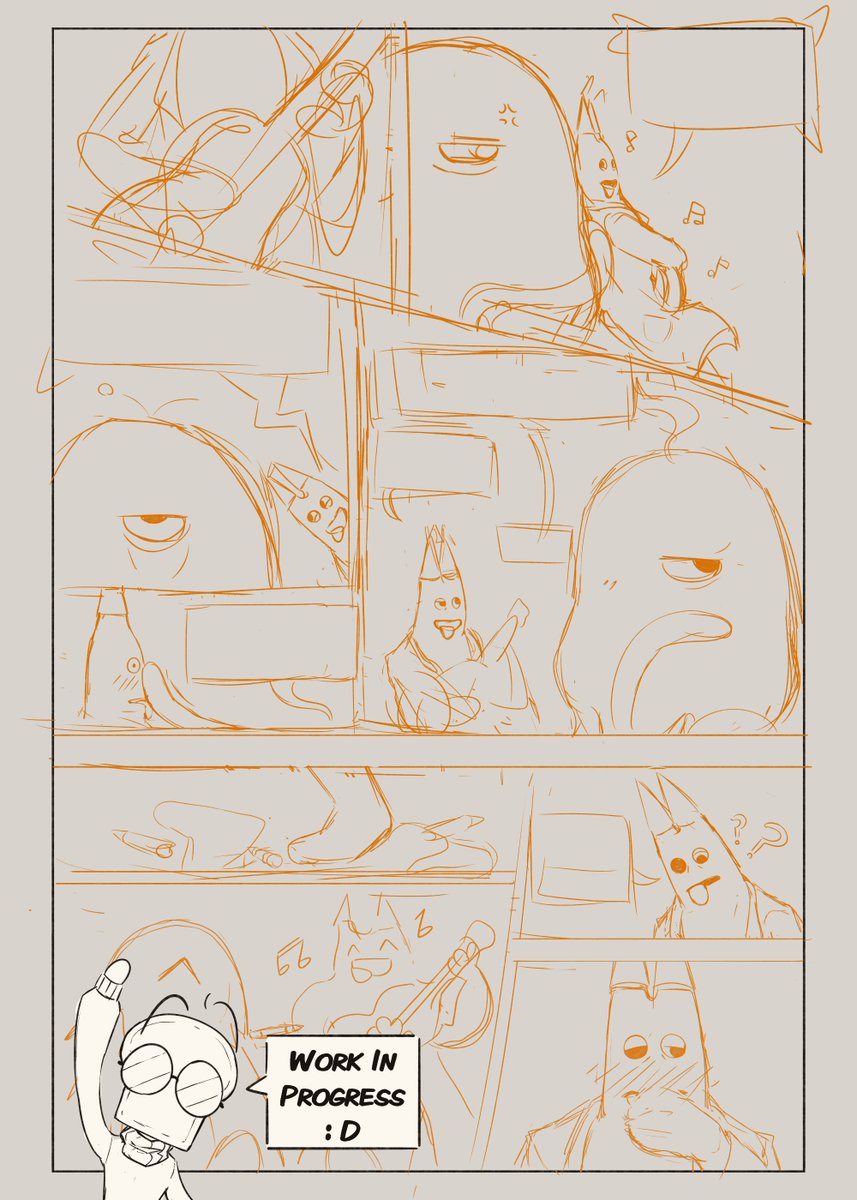 Obamerzslop's tweet image. Cooking something up... might take a while -_-; 
#gartenofbanban #gobb #gob #gobbfanart #stingerflynn #banban #stingerban