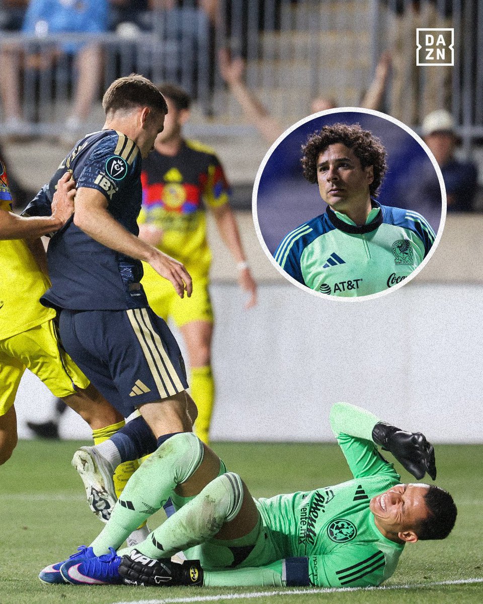 DAZNFootball's tweet image. Heartbreak for Mexico. 💔🇲🇽

Ángel Malagón, expected to be El Tri’s starting goalkeeper, has suffered a torn Achilles and will miss the World Cup.

The situation could bring Guillermo Ochoa back into the picture, with the veteran chasing a historic sixth World Cup squad