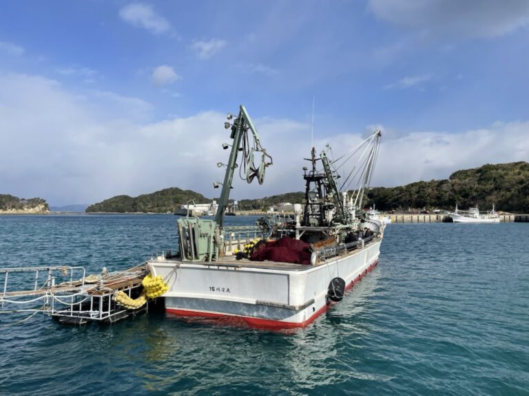 🐟長崎・佐世保｜まき網漁【明星水産】
未経験OK。船団で魚群を囲むチーム漁。出漁は約5日間の船上生活、夜操業中心。月給26万〜34万＋水揚げ一時金あり。寮あり・食事無料。体力仕事×協力プレーが好きな方へ。
☞ job.fishermanjapan.com/job/4156/

#漁師募集 #まき網漁 #佐世保 #TRITONPROJECT