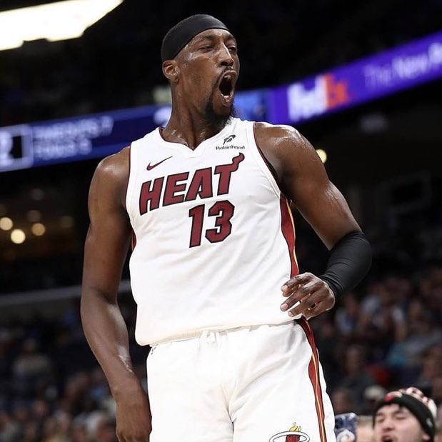 MatchupOff's tweet photo. Bam Adebayo termine son carnage avec 83 points, devenant le 2ᵉ meilleur scoreur sur un match, juste devant Kobe Bryant et ses 81 points 🖖🏼

#NBA https://t.co/hoQrjvFH7n