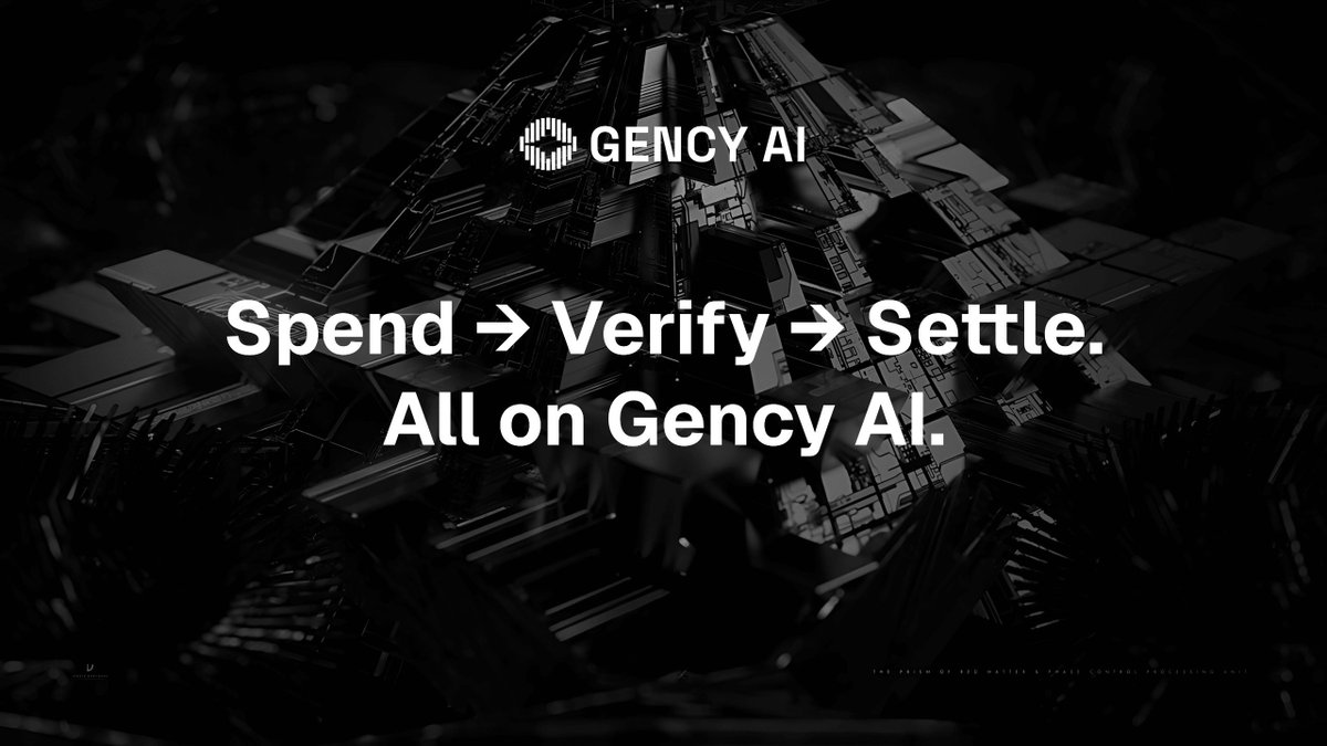 GENCY AI tweet media