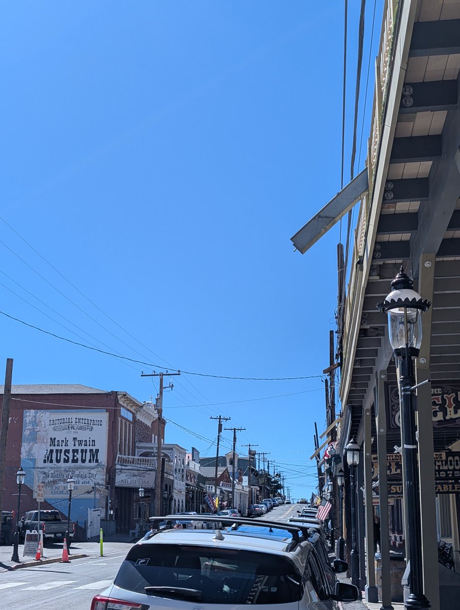 GessBeingMe's tweet photo. The best, most fun, birthday weekend surprise trip to Reno and Virginia City! So thankful for this amazing trip with the most amazing company. 🥰 @SeanTwitten https://t.co/m3xUyL2ew5