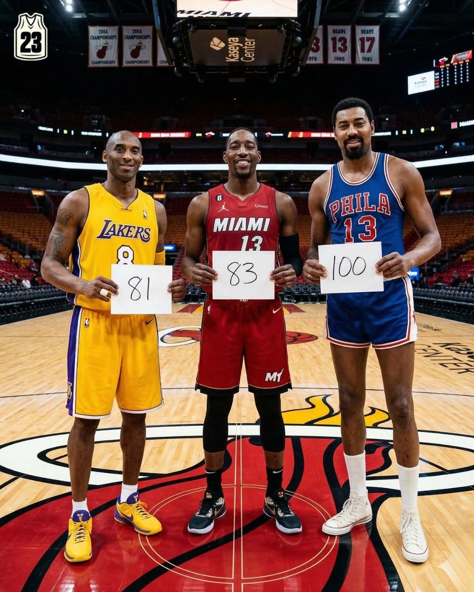 Camisa 23 tweet media