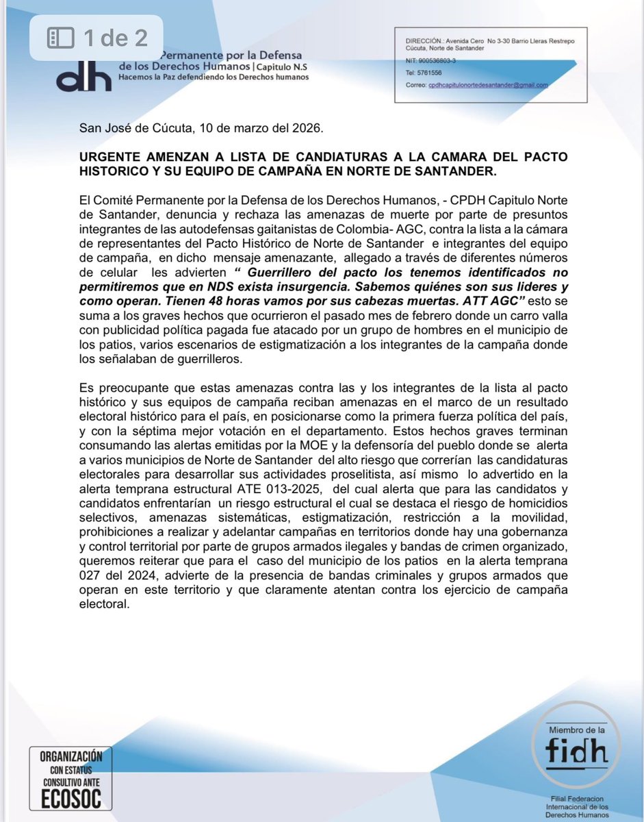 Alejandra Omaña tweet media
