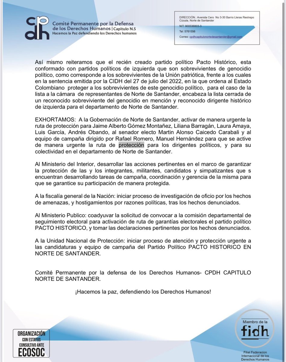 Alejandra Omaña tweet media