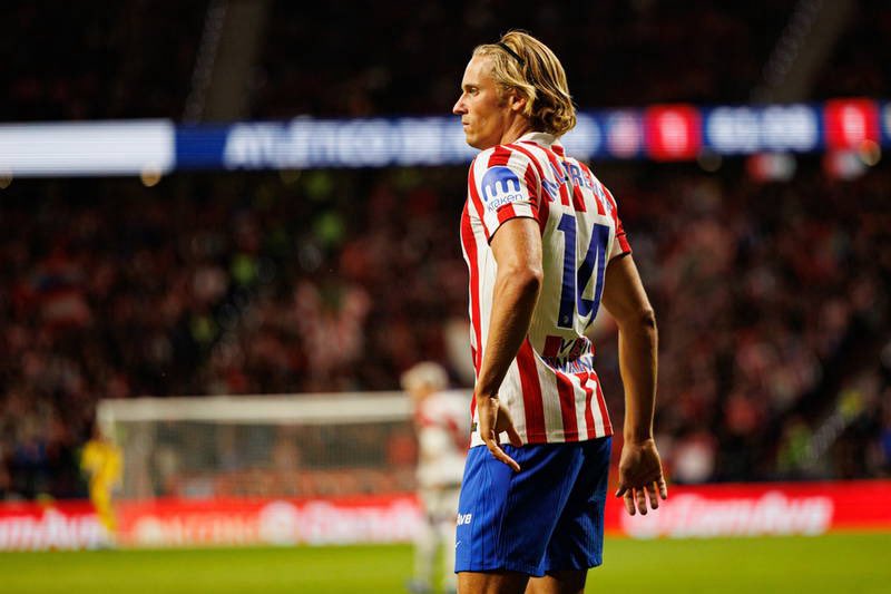 “Es el partido que todos hubiésemos firmado antes de empezar. Marcar cinco goles en Champions no es fácil aunque con una sensación agridulce. El equipo ha hecho un gran partido y es un buen resultado para la vuelta".
Llorente. Futbolista del Atlético Madrid 
#frasesdeportivas