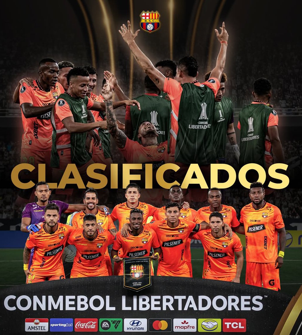 coimbra1990's tweet photo. MIRA MAMÁ.... 
CLASIFICAMOS ‼️
Eliminamos a un equipo argentino 🇦🇷 y a un equipo brasileño 🇧🇷 en Copa Libertadores...

𝙔 𝙎𝙄𝙉 𝙇𝘼 𝘼𝙔𝙐𝘿𝘼 𝘿𝙀 𝙇𝘼 𝘼𝙇𝙏𝙐𝙍𝘼 !!!! https://t.co/7afOsmuA9C