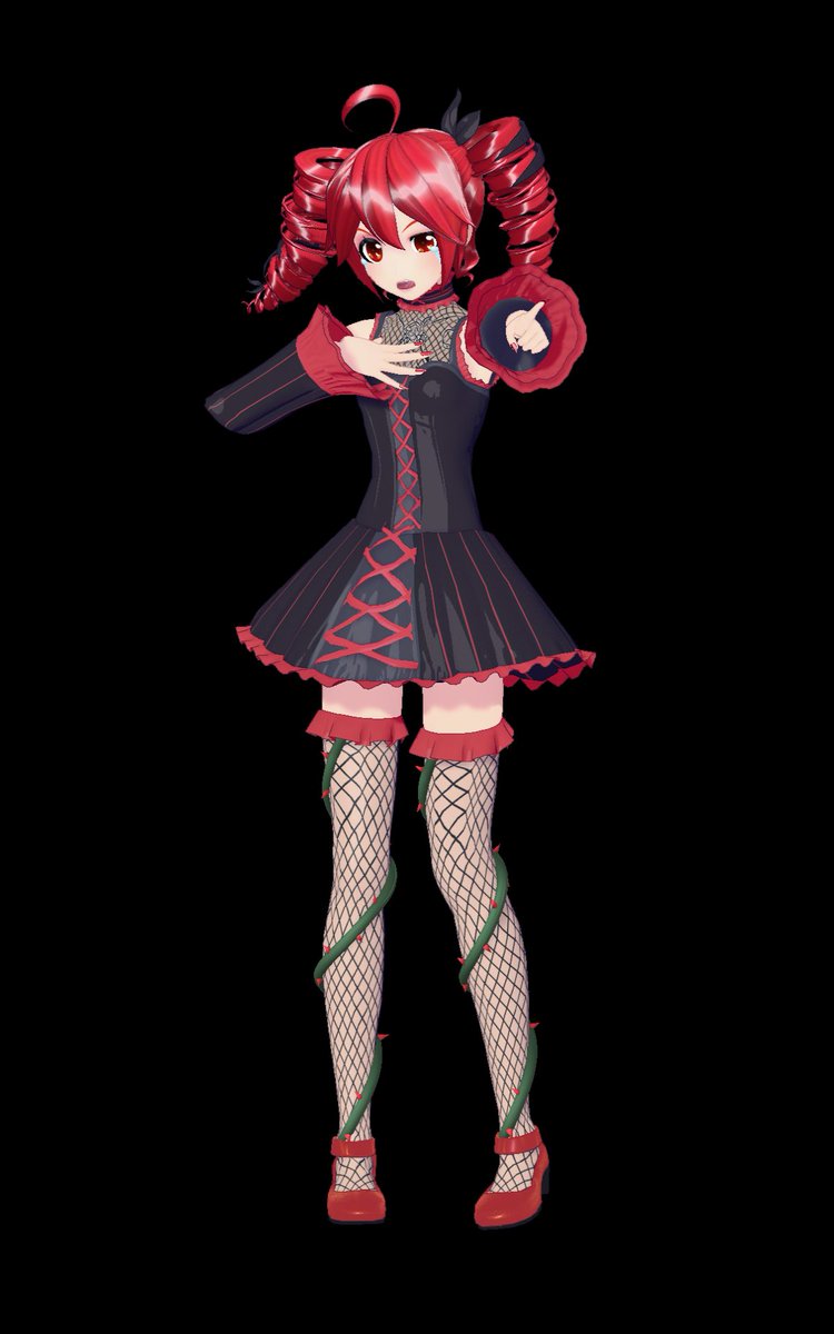 This is actually the first time I've done a custom pose for a c0mm. Crazy right