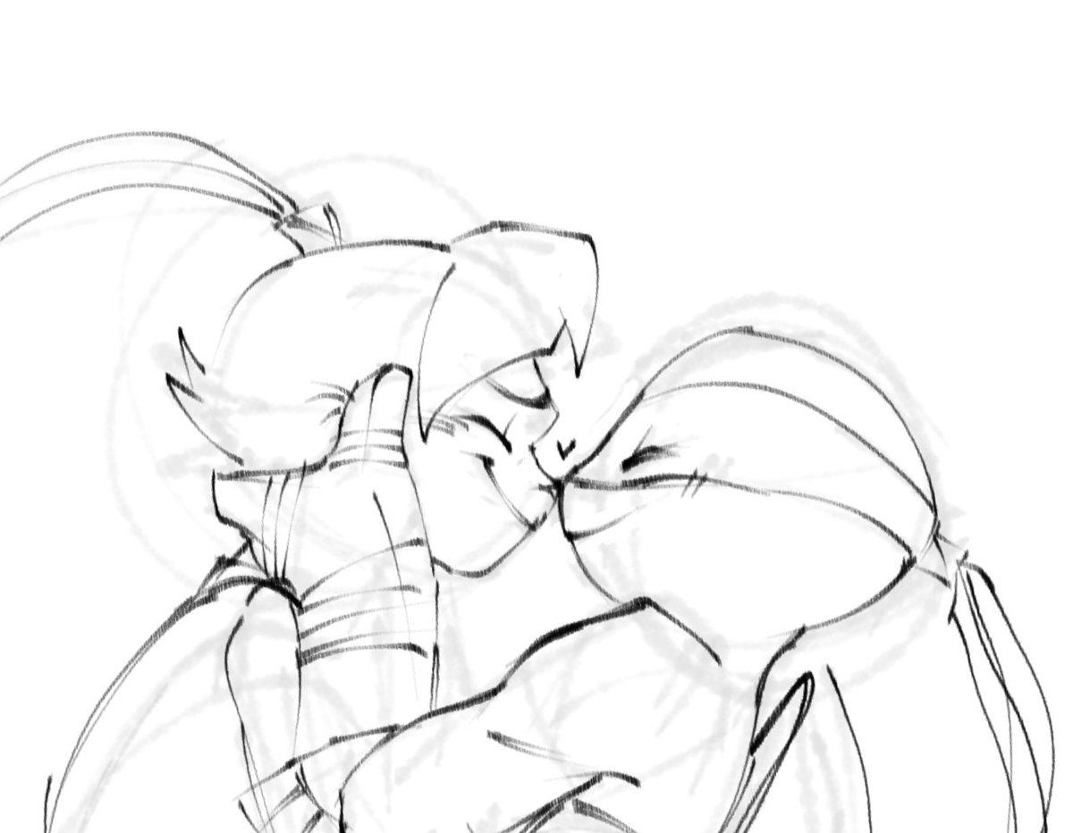 slightly_shy's tweet image. ESTABA ESCONDIDO EN MIS BOCETOS 👹 
#leosagi #leochi