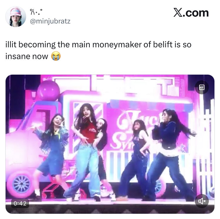 wonheekitty's tweet image. this is literally a setup account every time he tweets it’s to set up illit and you all still fall for his trap every single time !! then you say gllit is the worst fandom so what about this person ??