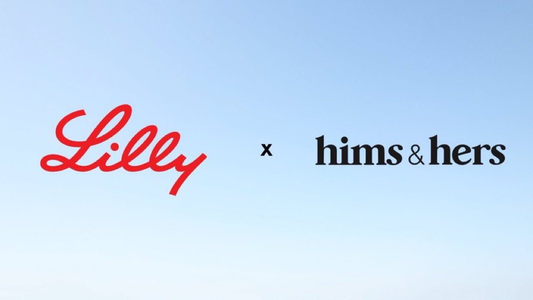 0jb5_'s tweet photo. 🚨💊 $HIMS  $LLY  تشير التقارير إلى أن الرئيس التنفيذي السابق للاتصالات في شركة إيلي ليلي قد انضم إلى شركة هيمز ليتولى قيادة قسم الاتصالات. https://t.co/hy09BvQBcW