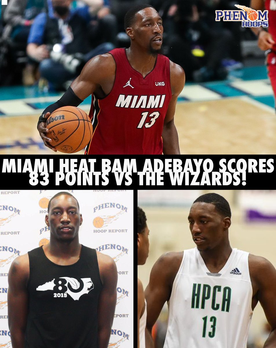 Phenom Hoop Report tweet media