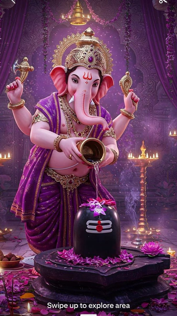 vedansh05's tweet image. गणपति बप्पा मोरया 🙏🏻🙏🏻 
ॐ गण गणपते नमः 🙏🏻🙏🏻
Good morning 🌅 #wednesdaythought #GanpatiBappaMourya #Ganeshji 
#LPGCYLINDER #LPGshortage #Irán