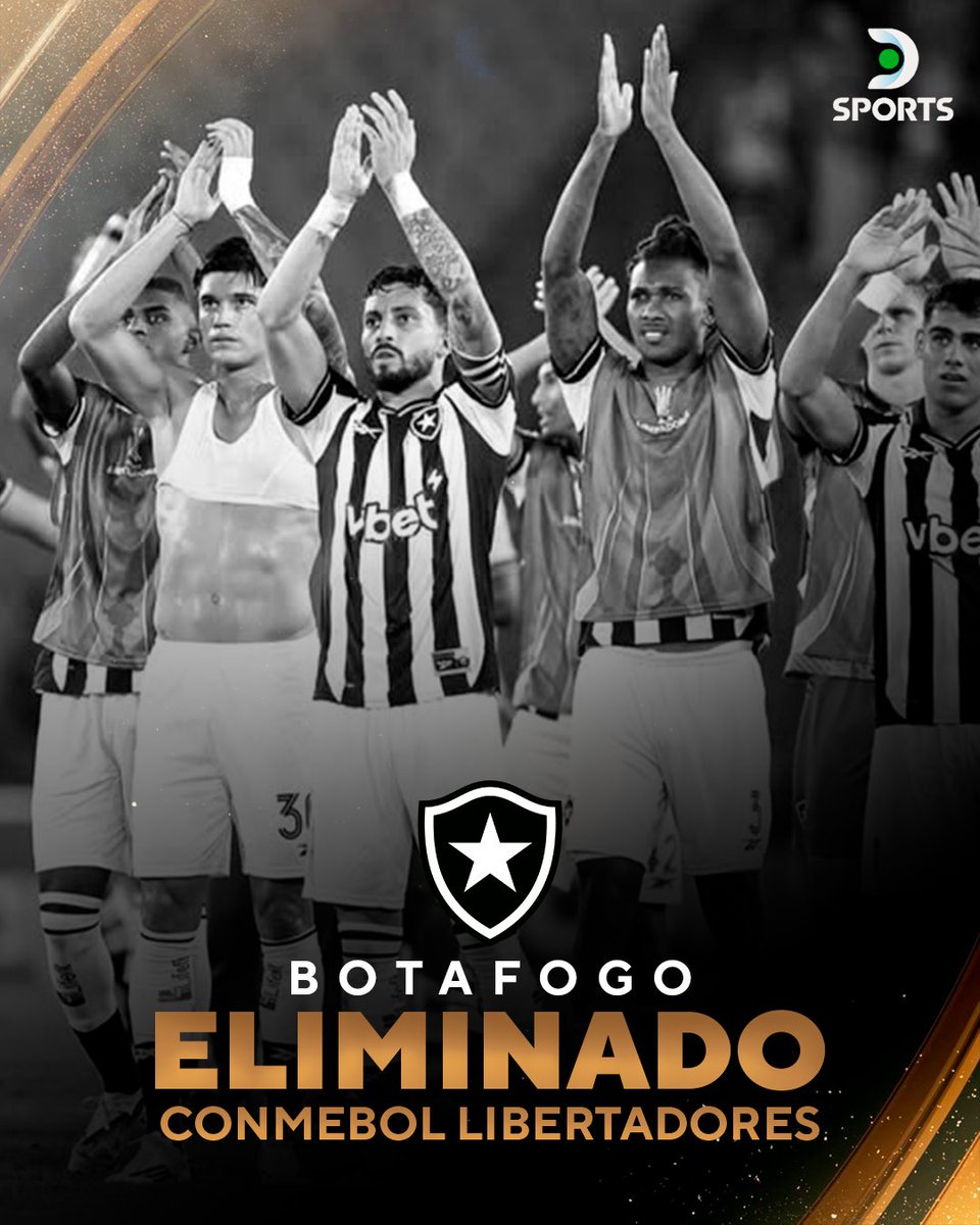 DSports's tweet photo. ¡BARCELONA SC DIO UN GOLPE HISTÓRICO Y ELIMINÓ A BOTAFOGO EN BRASIL! 🇪🇨🔥

El equipo de César Farías derrotó 1-0 al Fogao, cerró 2-1 el global y jugará la fase de grupos de la CONMEBOL #Libertadores.

⚽️ Milton Céliz, el gol del triunfo.

📷 BSC / Botafogo https://t.co/RVnXoNS0sy