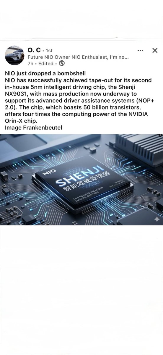 Nio & XRP San Francisco tweet media