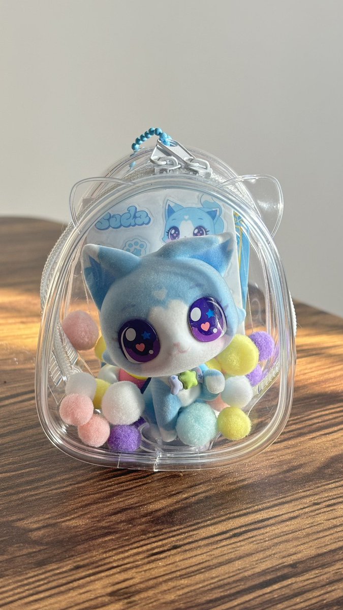 Ga nyesal ubah dari beli plush keyring jadi figure soalnya 소다냥 nya selucu iniii😭🫶🏻