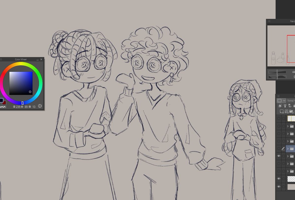 Moonlit.Abigee ☾ || 『 Just drawing 』 tweet media