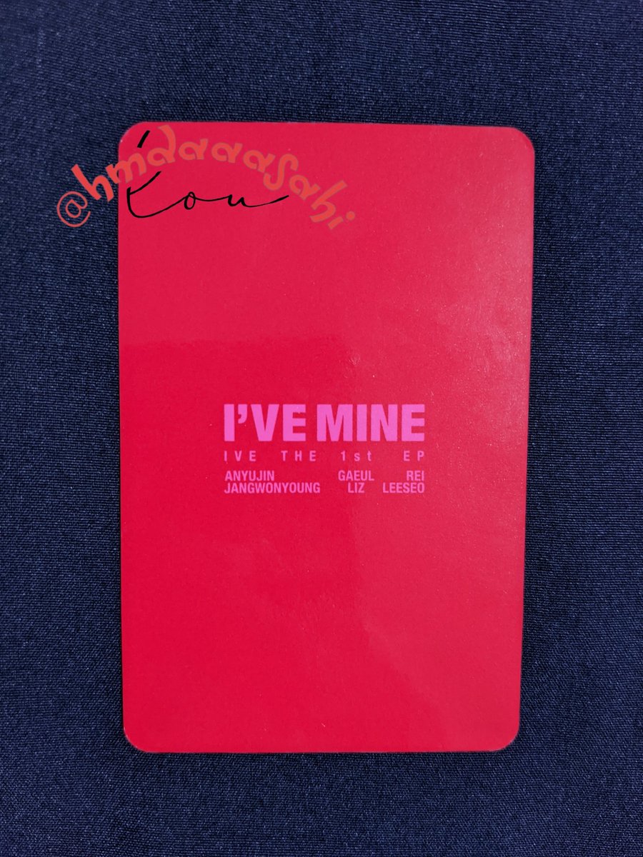 hmdasaaahi's tweet photo. wtt lft ph ⋆˚꩜｡
⭑𓂃nfs 

have: liz i've mine 
want: wonyoung selfie pc 

tags: ive wonyoung liz https://t.co/zlgKTpEcjG