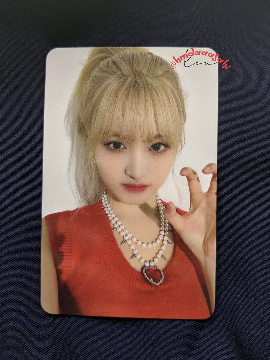 hmdasaaahi's tweet photo. wtt lft ph ⋆˚꩜｡
⭑𓂃nfs 

have: liz i've mine 
want: wonyoung selfie pc 

tags: ive wonyoung liz https://t.co/zlgKTpEcjG