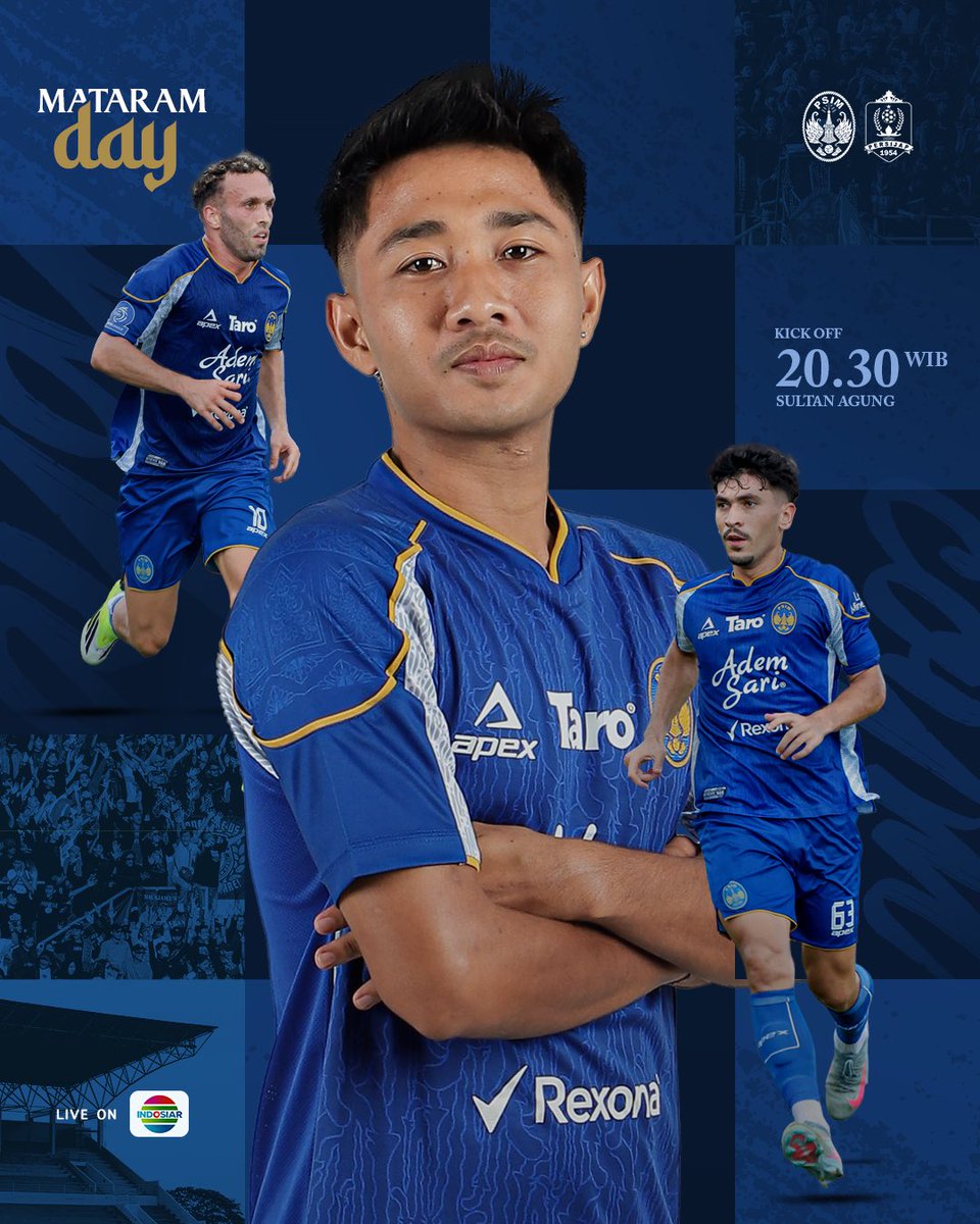 Amankan tiga poin penting di Stadion Sultan Agung, Penggawa.

𝐅𝐢𝐠𝐡𝐭 𝐮𝐧𝐭𝐢𝐥 𝐭𝐡𝐞 𝐞𝐧𝐝!

#PSIMJogja
#StrongerThanEver
#MataramDay