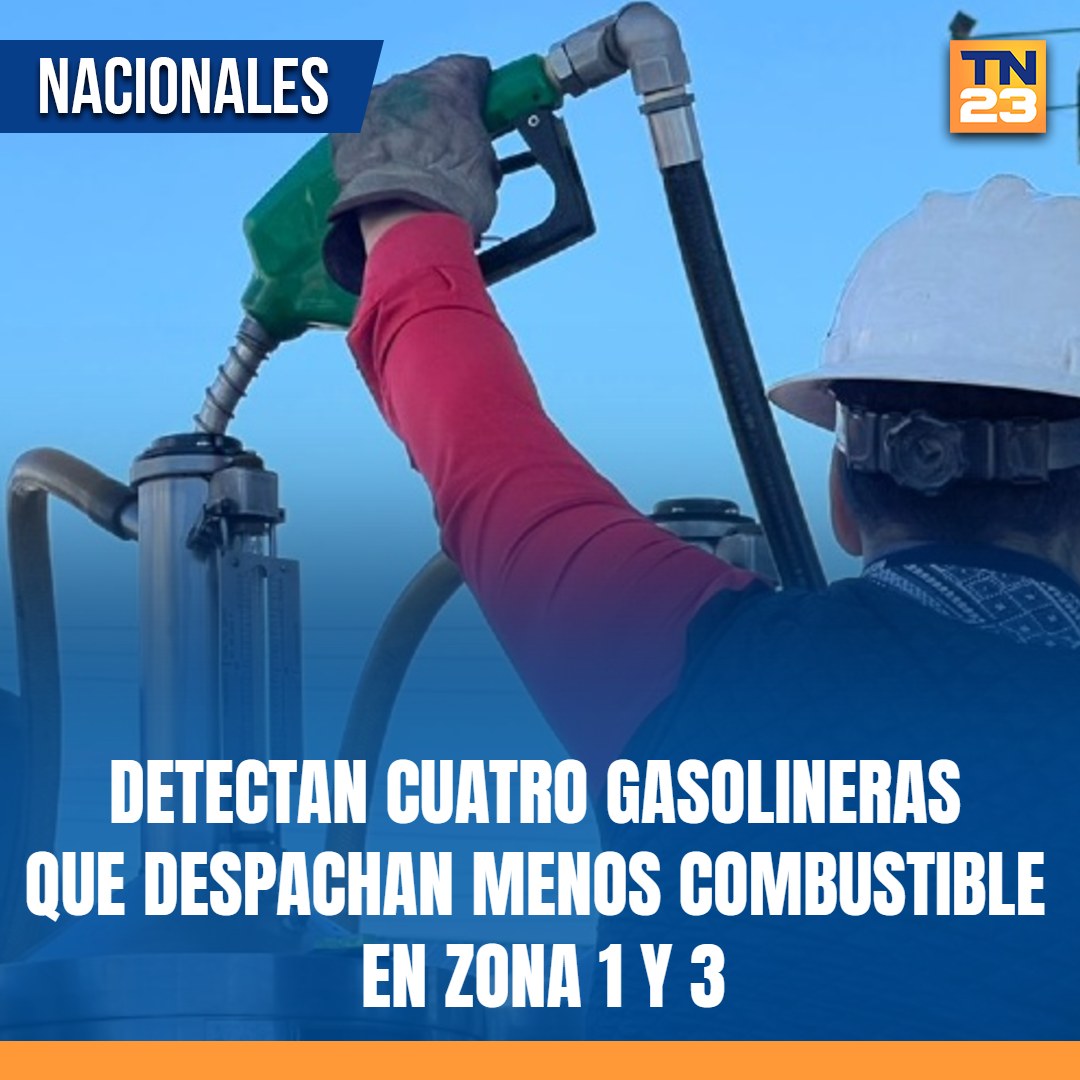 TN23NOTICIAS's tweet photo. 🚨 #Detectan #cuatro #gasolineras que #despachan #menos #combustible en zona 1 y 3 ➡ https://t.co/uCQrXxPhbZ https://t.co/3eHoMkr6Ex