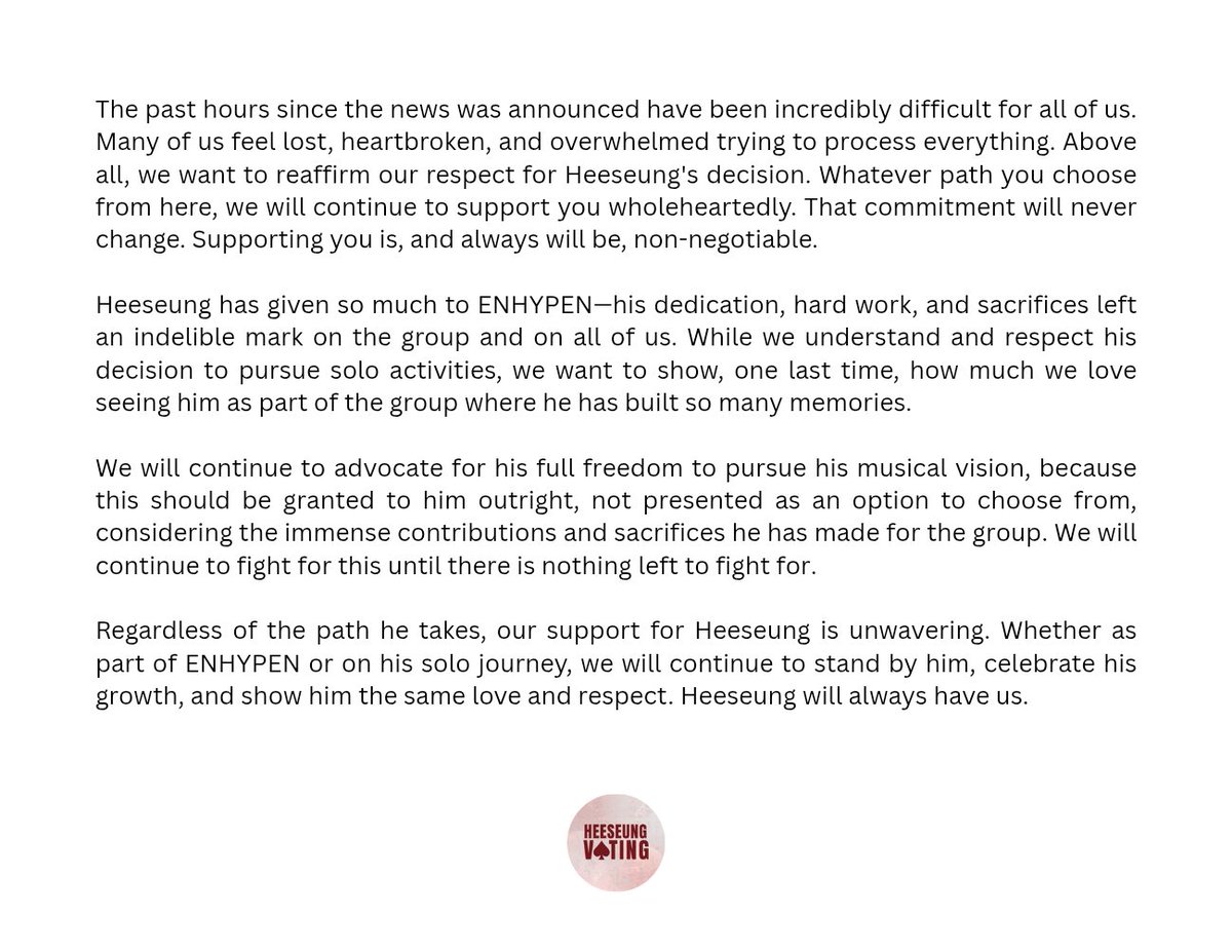 HEESEUNG VOTING (LHSVT) tweet media