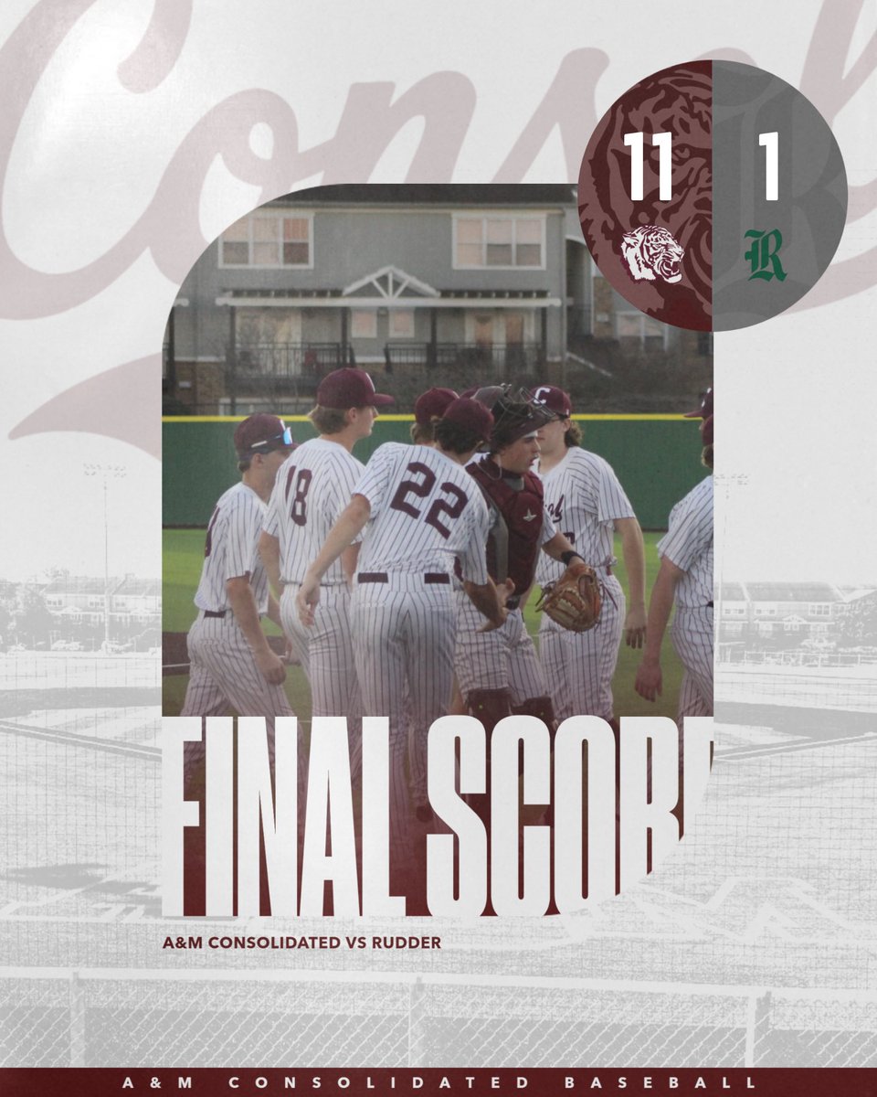 A&M Consolidated Baseball tweet media