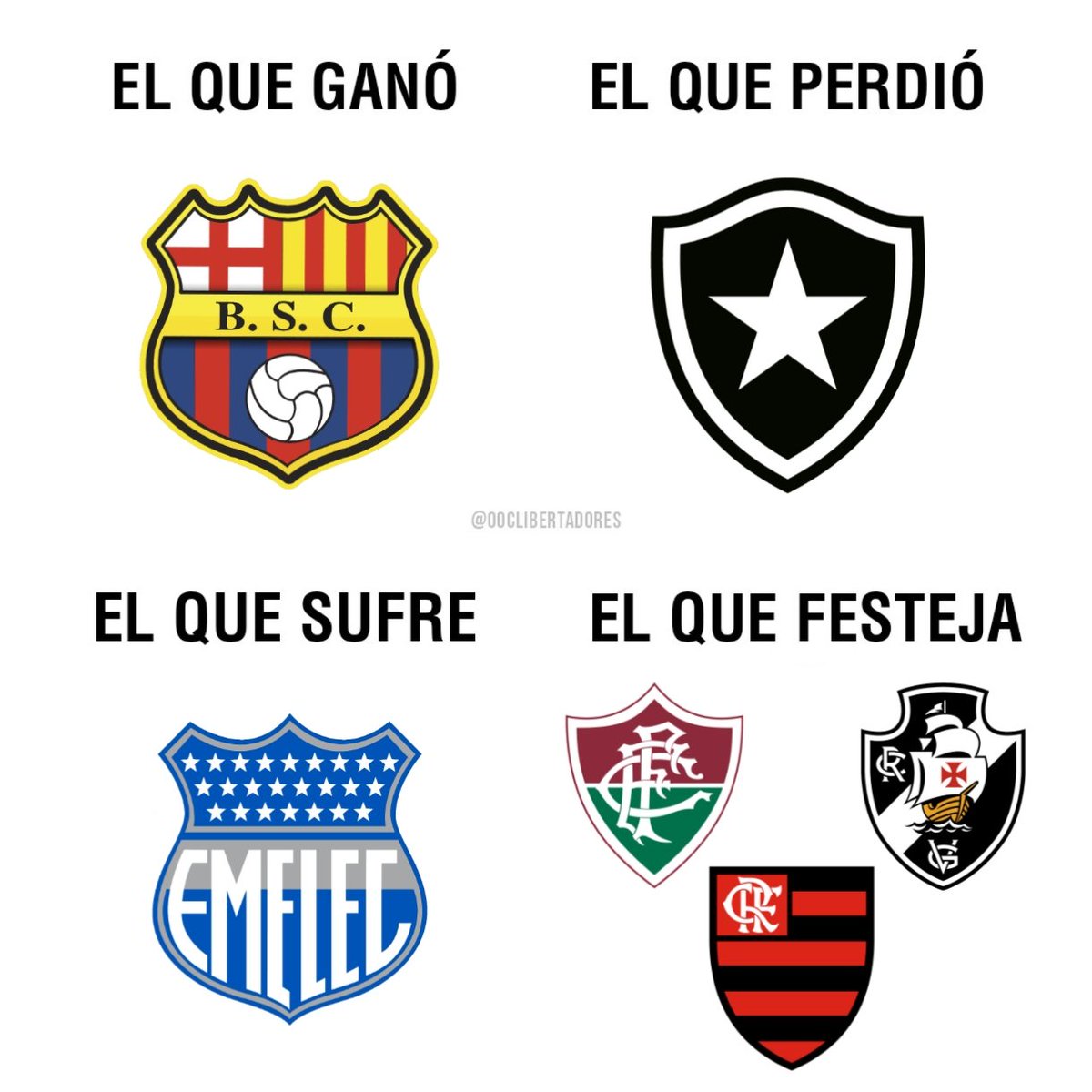 Out of Context Libertadores tweet media