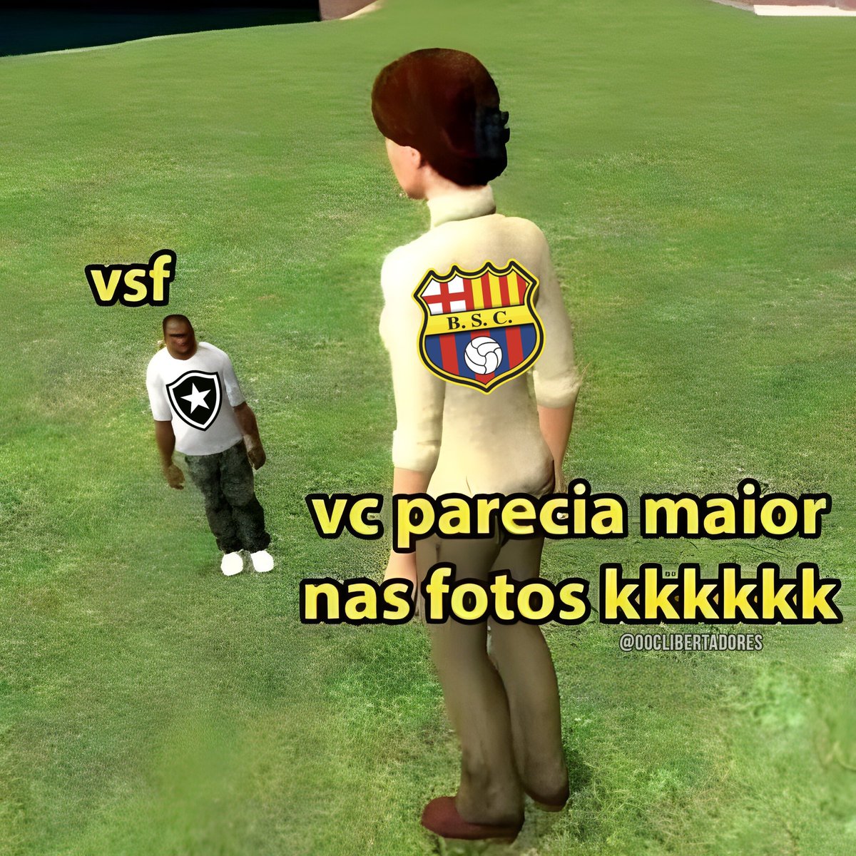 Out of Context Libertadores tweet media