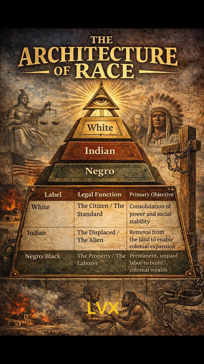 This the typa bs I be talkin about…niggaz refuse to read. Your racial hierarchy class is a legal construct for control and taxation 
ofmoorsandmasons.com/lvxs-blog/f/th…