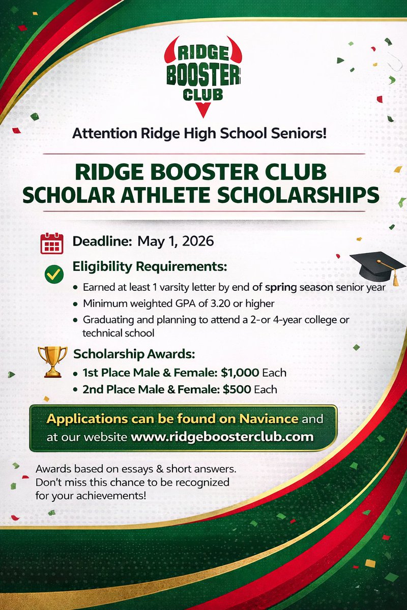 RIDGE ATHLETICS tweet media