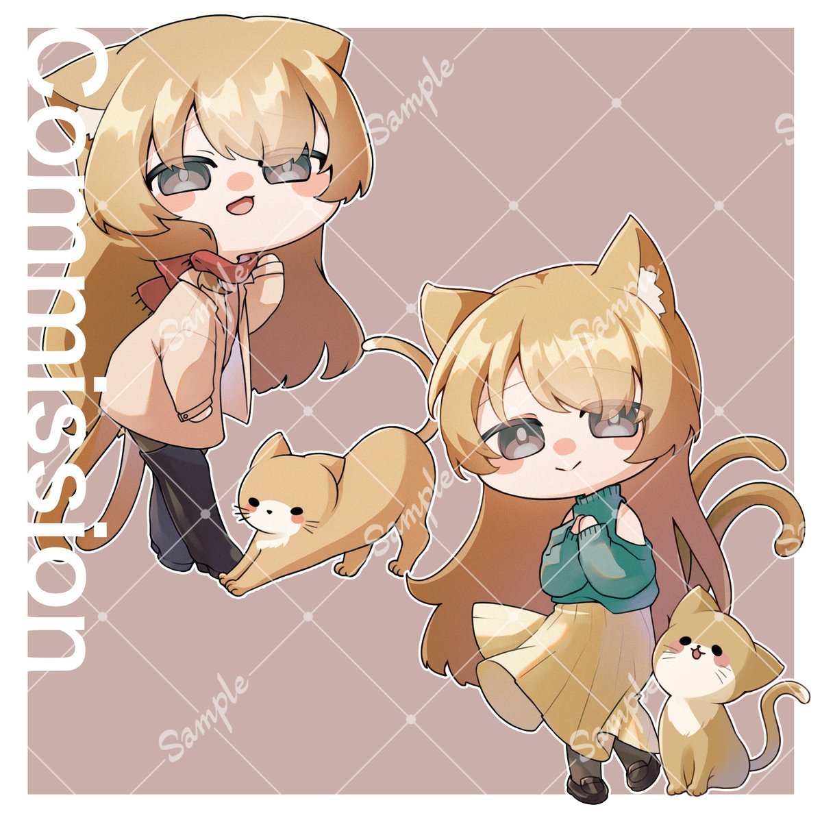 【お仕事】

あゆっち 様（#ayucchi0723）
お仕立てを担当しました✨  

#Commission #コミッション #イラスト