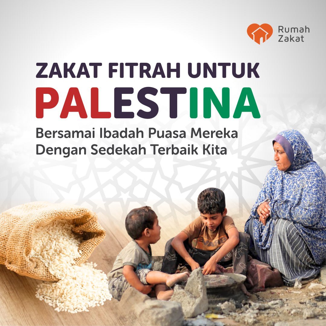 aa_zhar's tweet photo. Hadirkan kebahagiaan bln Ramadhan &amp; hari raya Lebaran utk Palestina lewat zakat fitrah kita utk mereka 

Link Zakat Fitrah Rp. 46k per org : 
https://t.co/VrcrZx4xrb

#Ramadhan #TantanganHarianRamadan I'tikaf Agen iNews Pagiii Barca Heeseung #CatForCashEP8𝑴𝒆𝒐𝒘 #Alwayswithyo https://t.co/qmC56sBkZc