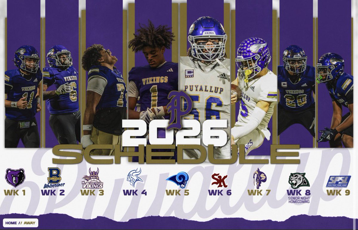 Puyallup Football tweet media
