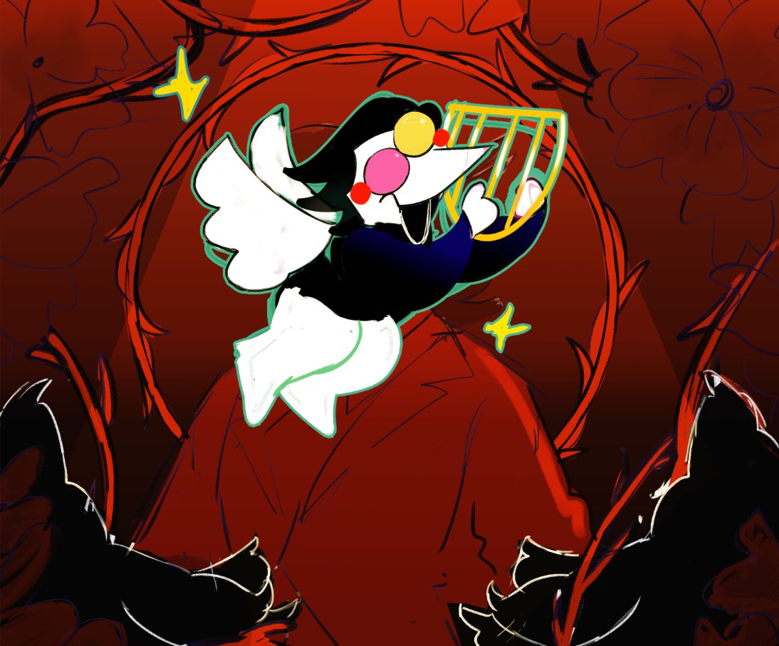 Huevito de catsup 🩷💛 tweet media