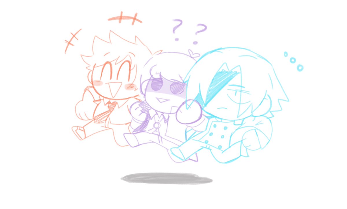 Icyysugarr's tweet photo. Sketch of my mains in UNI2 #Fanart #UNI2 #inbirth #arcsystems https://t.co/A2HFUWtS8e