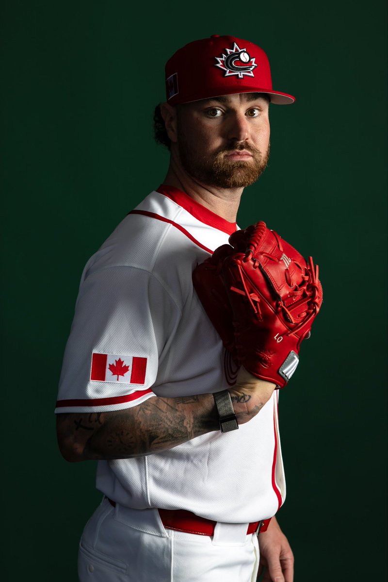 baseballcanada's tweet image. Logan Allen appreciation post! 🇨🇦

3.0 IP 1ER 0BB 2K👏

Canada leads 3-2 after six and a half.

#WorldBaseballClassic