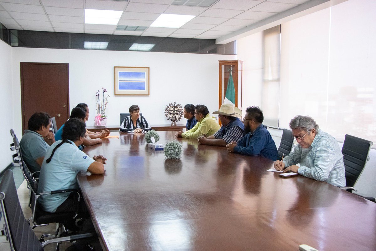 El diálogo y la comunicación es clave para avanzar.
Este día platiqué con transportistas que se acercaron para conocer detalles del apoyo del 20 por ciento a fondo perdido que aprobó el gobernador Alejandro Armenta Mier, para la modernización del transporte público en nuestro