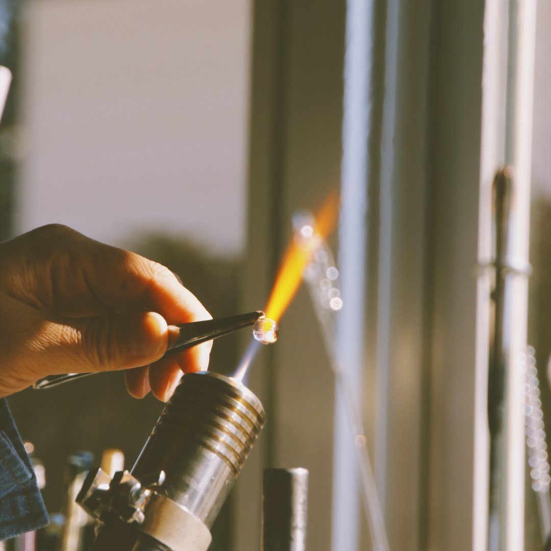 iriser-イリゼ-/ハンドメイドガラスブランド tweet media