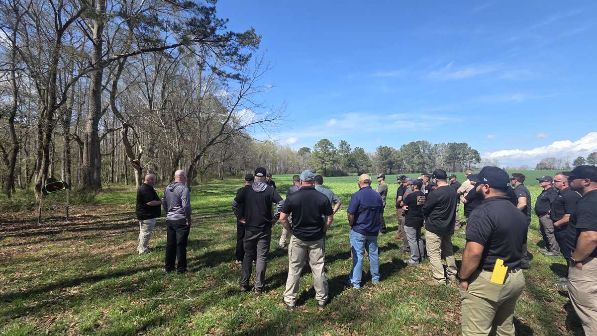 RealPepperBall's tweet image. PepperBall Master Instructors don't just represent a product, they represent a standard.
Annual training and certification is underway. Tenured instructors. New candidates. One team. #LawEnforcement #PepperBall #MasterInstructor #Certification #LeadershipInLE