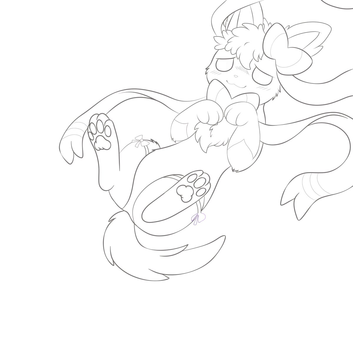kyozitos's tweet photo. Sylveon sabor Uva pro @ghostcatxd uwu https://t.co/Jd4MZy1ALk