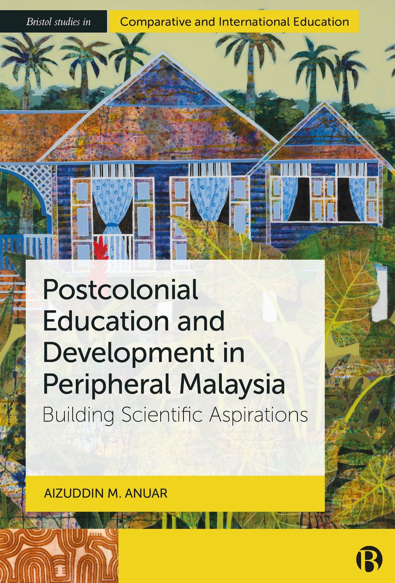 aizuddin_anuar's tweet photo. Good news! I've submitted the final manuscript for my first academic book about Malaysia to @BrisUniPress  

It has a beautiful cover, a release date, and a landing page!

⏲️ Out on 1 Sept 2026
🖼️ Rumah Terengganu by Shima Abu Hazim

More information: 
https://t.co/XU6pYSkanA https://t.co/4f11bAAlvB